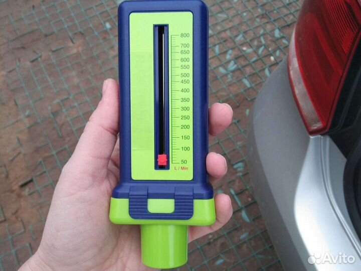 Медицинский прибор пикфлоуметр