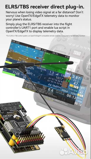 Контроллер полета FixedWing SpeedyBee F405 wing