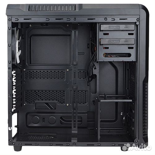 Корпус ATX Miditower Zalman Z3 Plus Black #89385