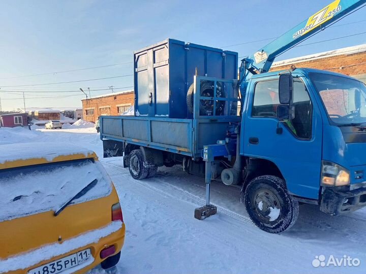 Услуги манипулятора