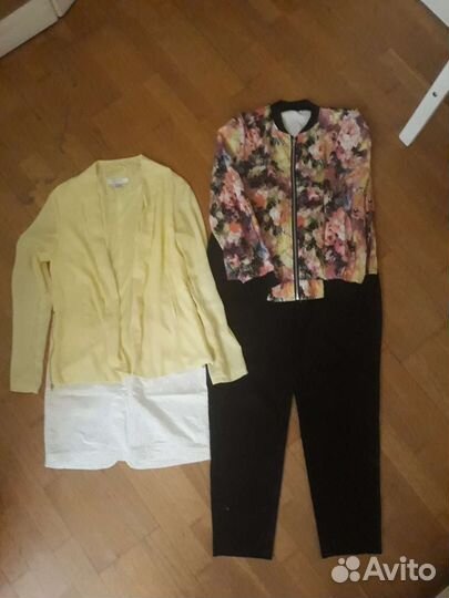 Вещи пакетом