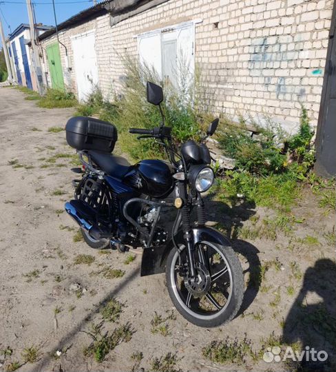 Forester Street 125 кубов