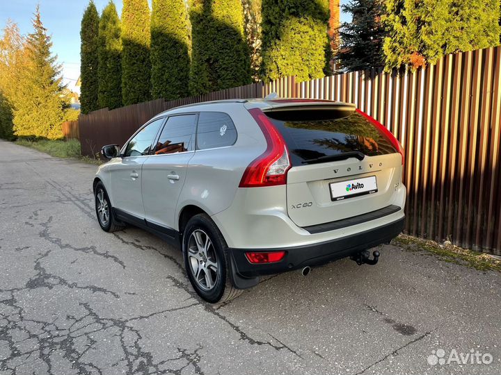 Volvo XC60 2.4 AT, 2010, 246 000 км