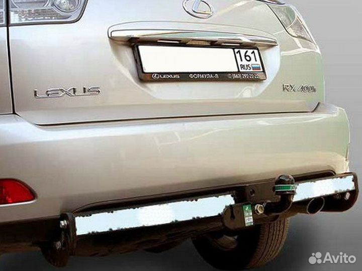 Фаркоп установка тсу Lexus RX 400h II, 2005-2009 L