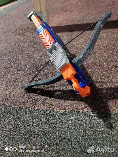 Бластер нерф