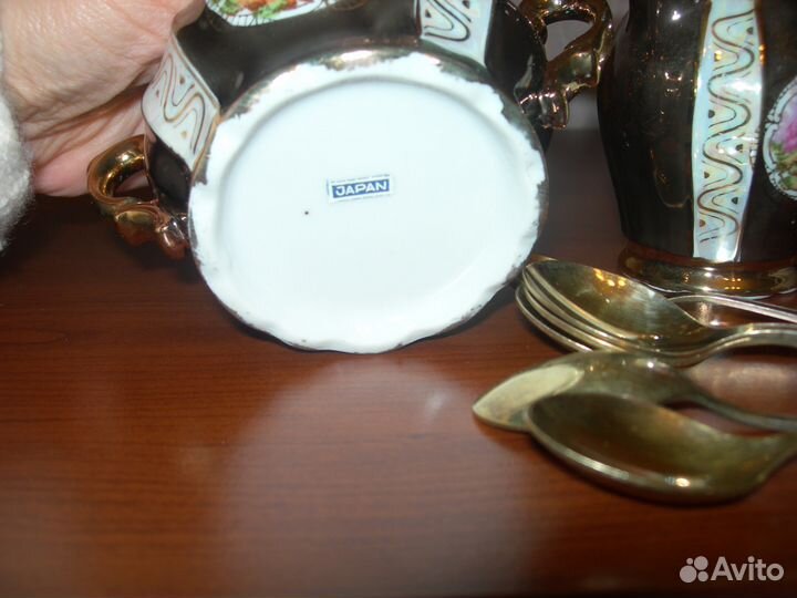 Кофейный сервиз, Япония