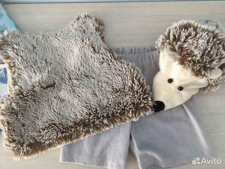 Новогодний костюм Ежика 86-92