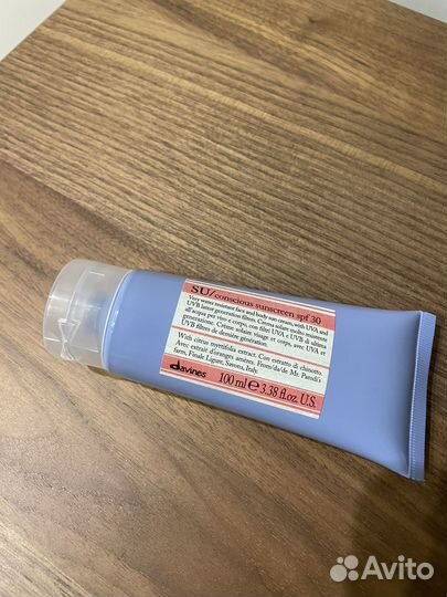 Солнцезащитный крем spf 30 Davines SU