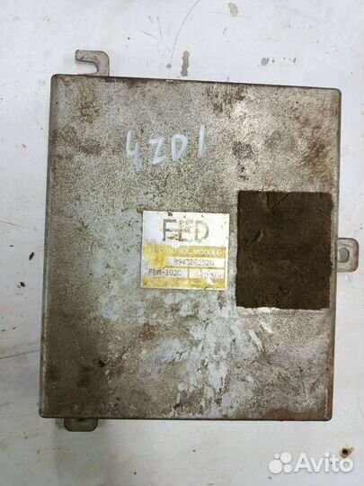 Блок эбу 4ZD1 Isuzu / Opel