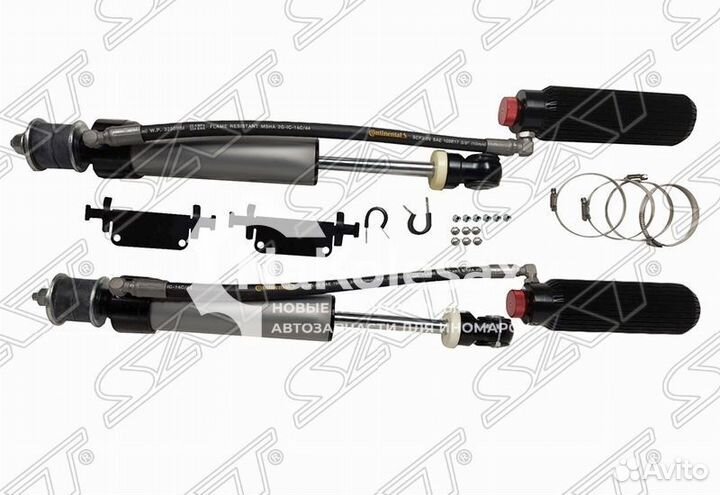 Комплект амортизаторов (2шт) передней подвески лиф