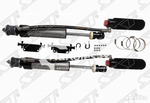 Комплект амортизаторов (2шт) передней подвески лиф