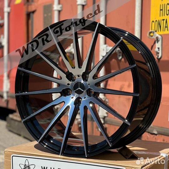 Кованые диски R21 Mercedes GLE / GLS / GLE AMG