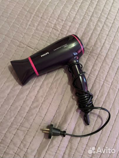 Фен philips essential care compact 1600w