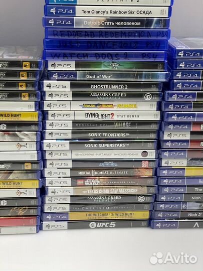 Игры PS4 и игры PS5, Новые, Лицензия