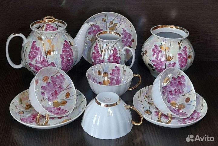 Предметы сервизов СССР