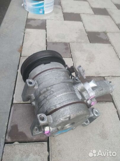 Denso 4472203136 Компрессор кондиционера toyota c