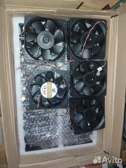 Куллер для asic bitmain s9