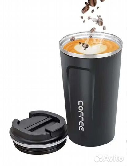 Термокружка 510 мл с датчиком температуры