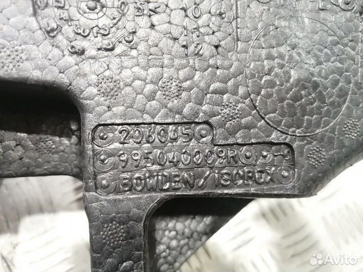 Ящик для инструмента Рено Меган 2, 3, Сценик 3