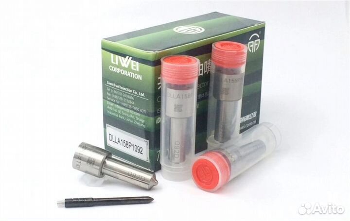 Распылитель dlla158P1092 форсунки Denso 095000-534