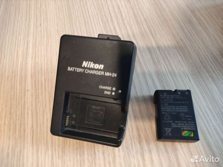 Зеркальный фотоаппарат nikon d5100