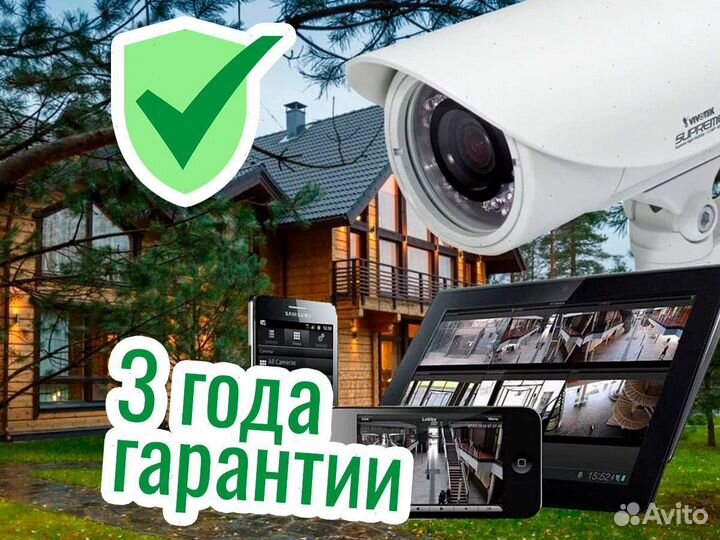 Видеонаблюдение Камера видеонаблюдения wifi