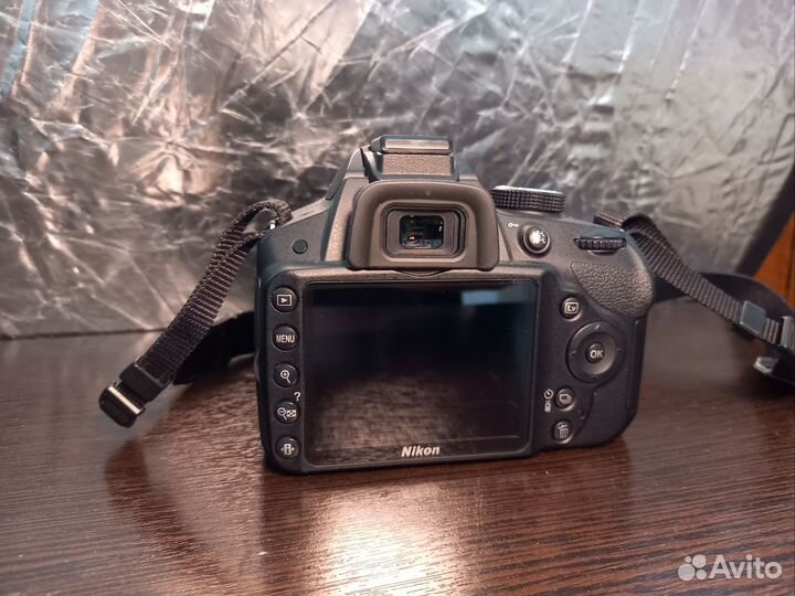 Зеркальный фотоаппарат nikon d3200
