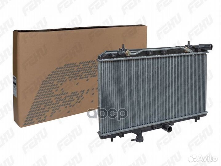 Радиатор охлаждения Hyundai Accent (99) 1.5/1.6