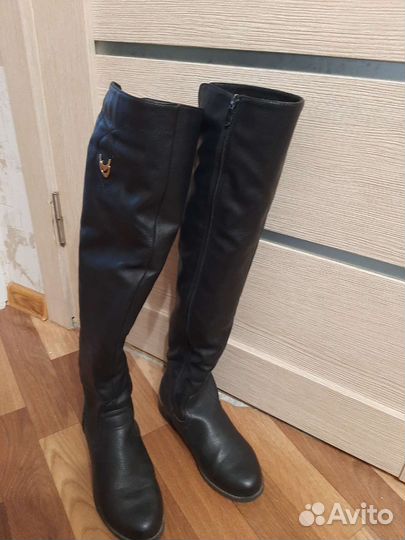 Сапоги зимние