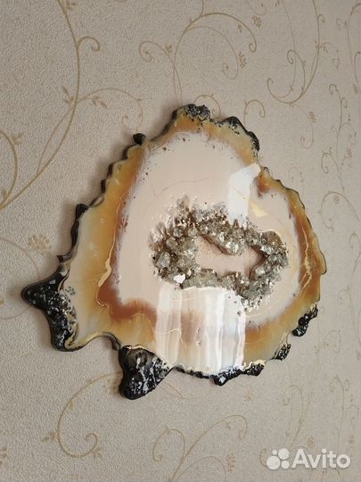 Картина панно Срез камня