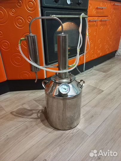 Дистиллятор самогонный аппарат бу