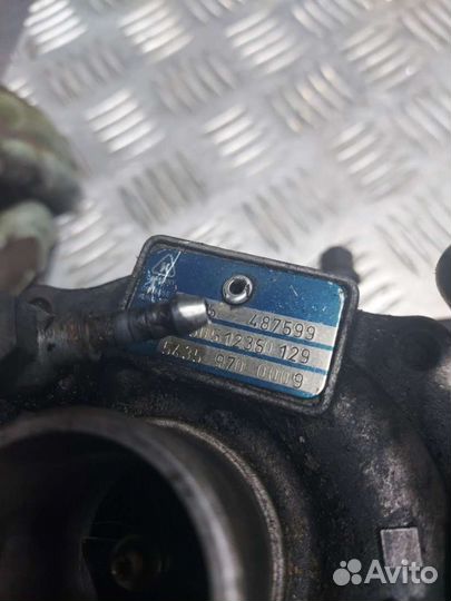 Турбина Peugeot 307 487599,54359700009,54351014861