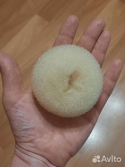 Заколка бублик валик для пучка