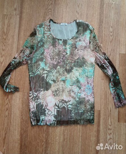 Кофточка сетка y2k, винтаж Gerry weber