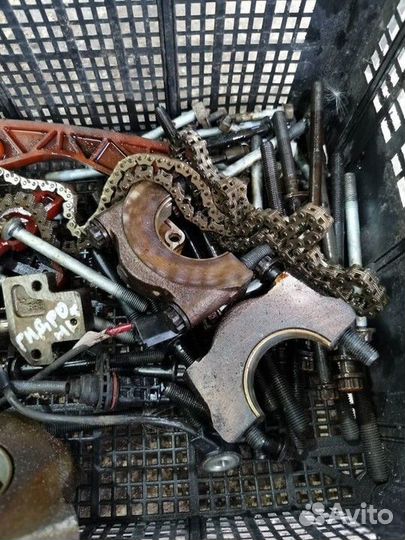 Двигатель по запчастям (Kia Sorento)