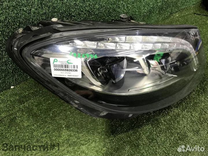 Фара правая Mercedes S W222 (2013-2017) LED