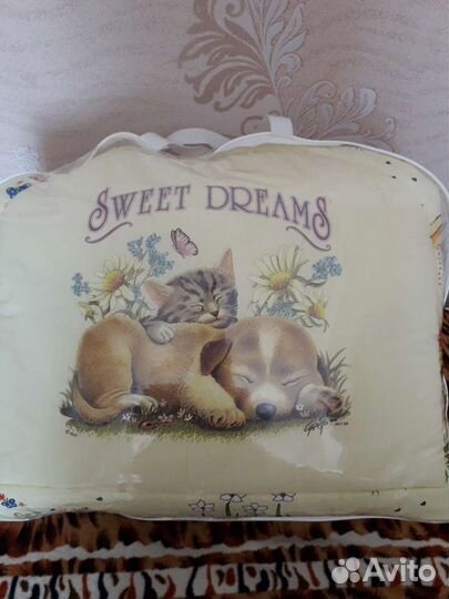 Бортики в детскую кроватку б/у