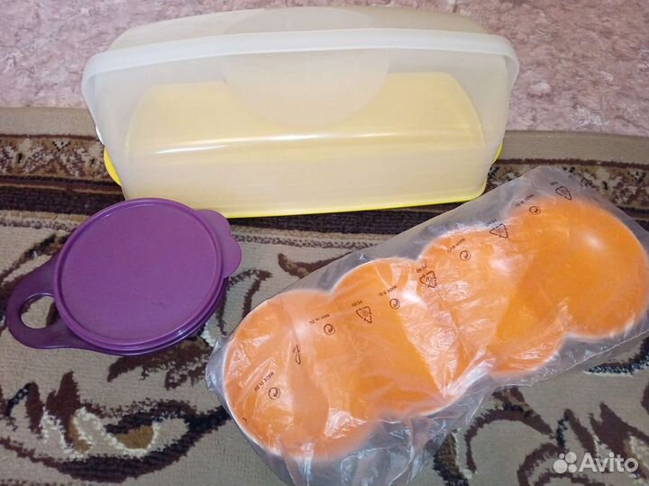 Посуда Tupperware новая и б/у