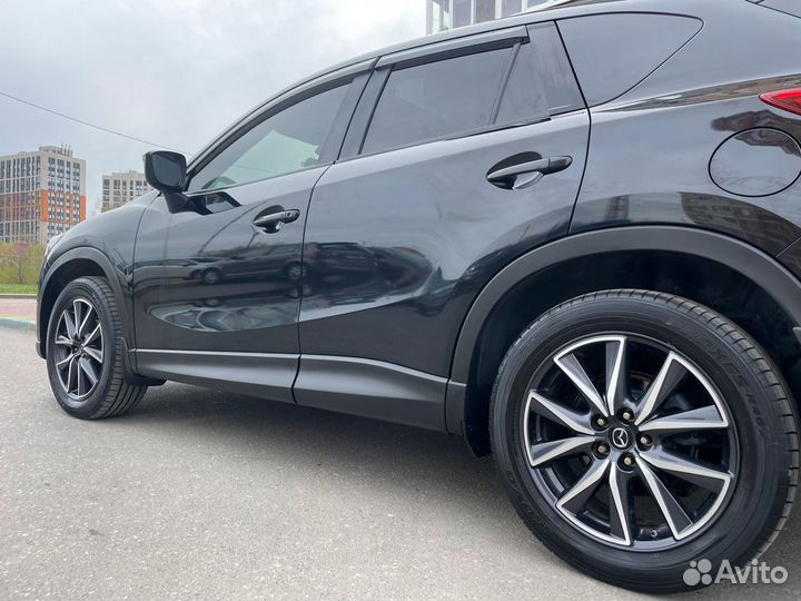 Mazda CX-5 2.5 AT, 2015, 130 000 км