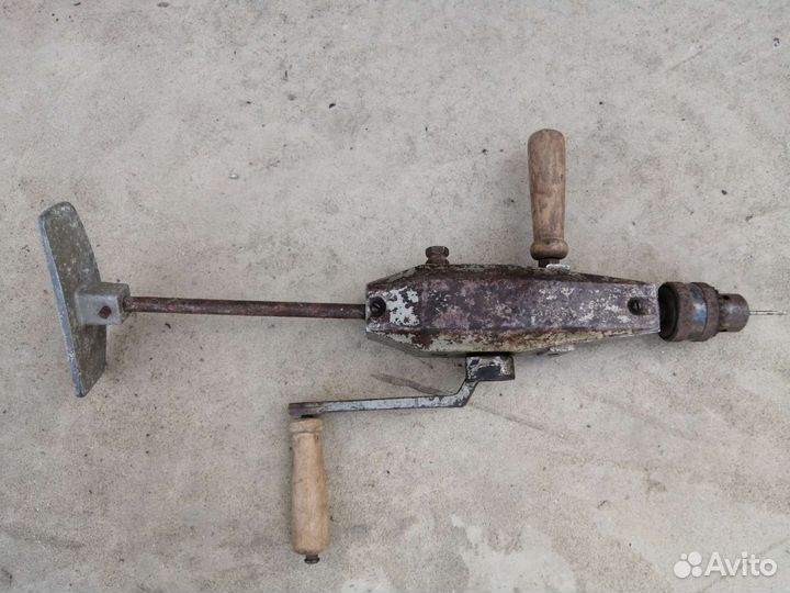 Дрель ручная СССР