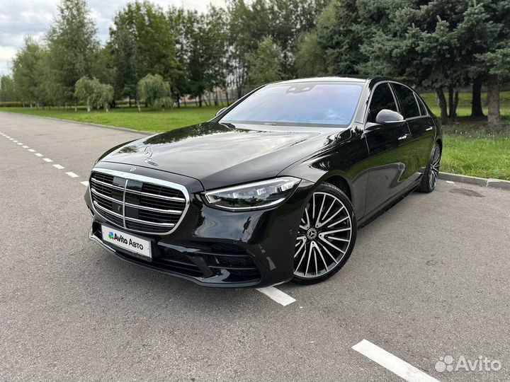 Mercedes-Benz S-класс 2.9 AT, 2021, 49 000 км