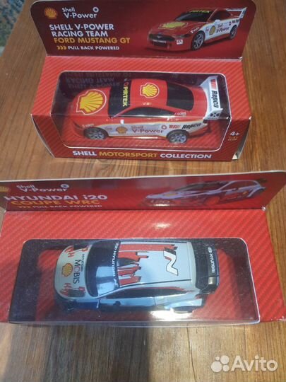 Коллекционные машинки shell 1:41