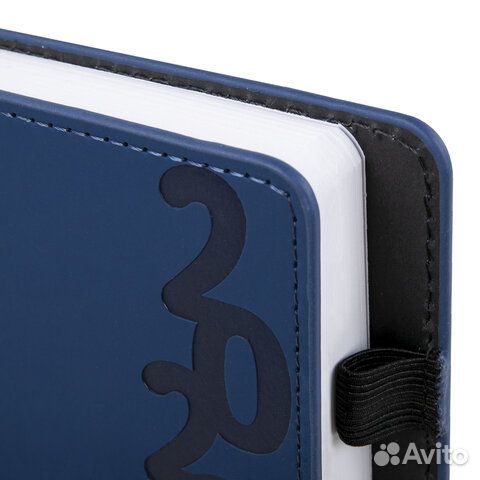 Ежедневник датиров. 2024 А5 brauberg Up Синий