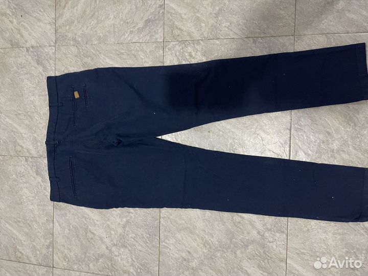 Брюки мужские классические zara