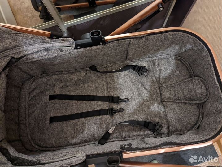 Коляска 2 в 1 luxmom