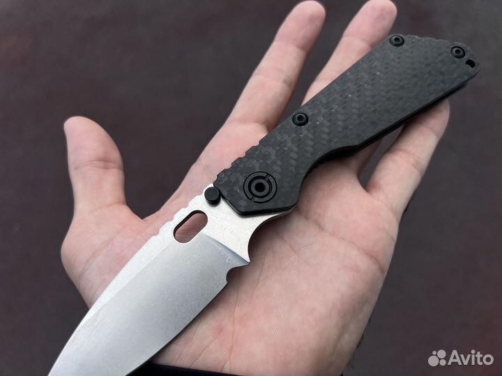 Нож strider SNG карбон