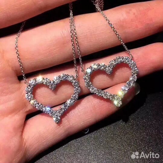 Новая Подвеска сердце