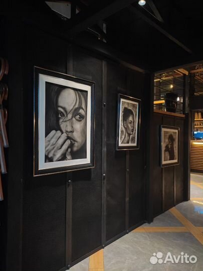 Портрет по фото, картина на заказ