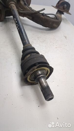 Ступица (кулак, цапфа) левая задняя BMW 3 E46