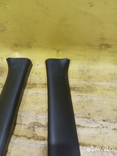 Обшивка стойки лобового стекла Nissan Juke Ниссан